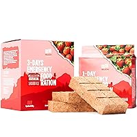 Vista 18 de Suministro de alimentos de emergencia - Ración de supervivencia de chocolate - 20 años de vida útil - 3 días