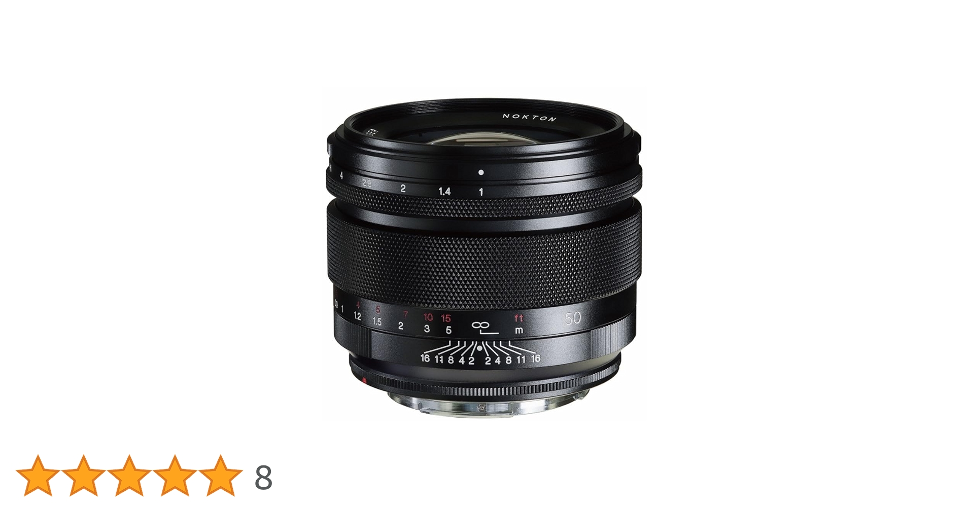 Amazon.co.jp: Voigtlander フォクトレンダー NOKTON 50mm F1