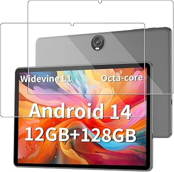 [2 Pack] Screen Protector for TUOHAITIME C5 Tempered Glass Film, Compatible with TUOHAITIME C5 11 inch 2024 New Tablets Anti- Scratch Sensitive Dropproof Screen Protector