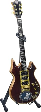 AXE HEAVEN JG-063 Jerry Garcia Signature Tiger Mini Guitar