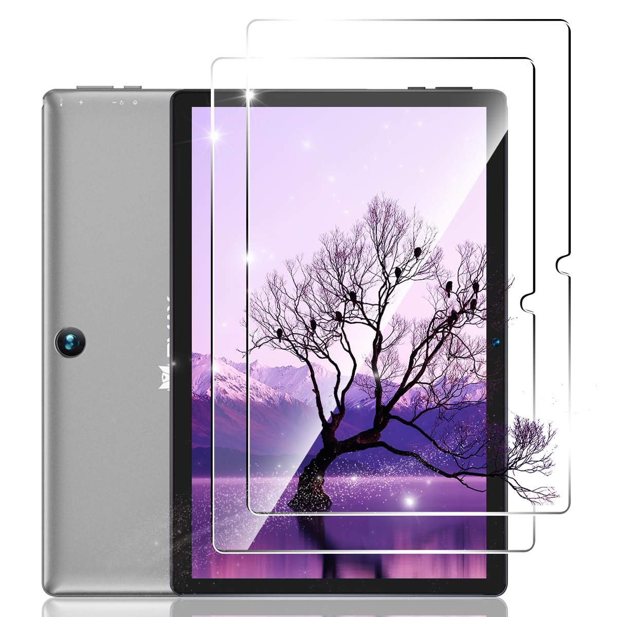 BMAX タブレット 10.1インチ I9Plus 本体+フィルム+カバーセット Amazon | 【2枚セット】 対応 BMAX i9 Plus ガラスフィルム 2枚 【日本