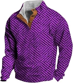 Sudadera para hombre Premium Classic Crew Neck Cuello Redondo Sudadera, Básico Manga Larga Suéter Socio Suéter Negro Hombre con Cremallera Sudadera de Punto