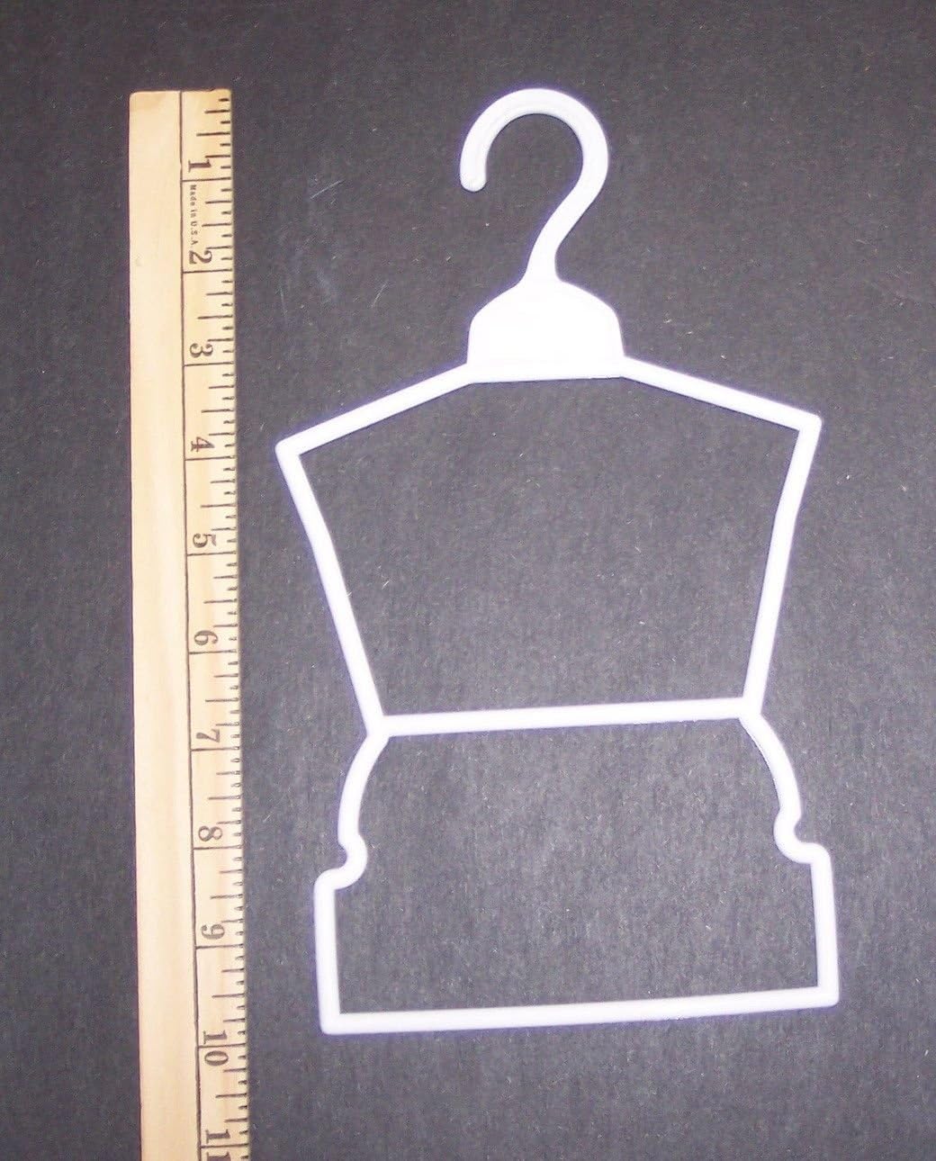 12 Doll Hanger fits18 inch Dolls Doll Accessories Doll Clothing 18" Doll Clothing image 4