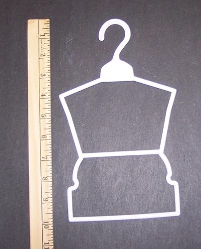 Miniatura 4 de 12 Perchas para muñecas de 18 pulgadas, accesorios para muñecas, ropa de muñeca de 18 pulgadas