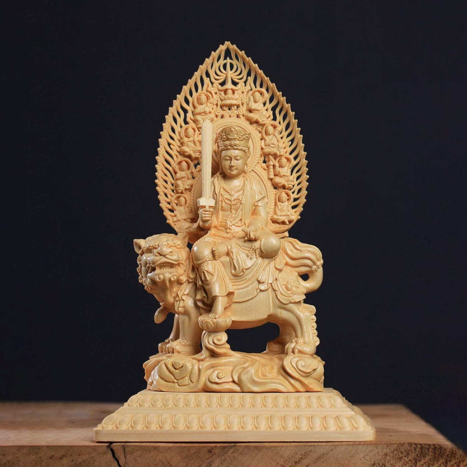 仏像 薬師如来 23.5cm(金メッキ/24金) 仏師：牧田秀雲 原型＿『天台宗