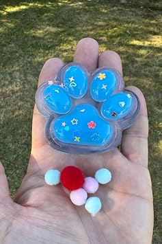 hyd Oyuncak Squishy Kedi Patisi Sukuşi Pati Pullu Tüylü Pati Eğlenceli Oyun,01255HYD23242595