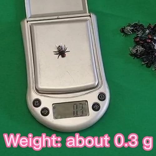 Miniatura 4 de YPY 100 piezas de plástico moscas broma novedad juguetes