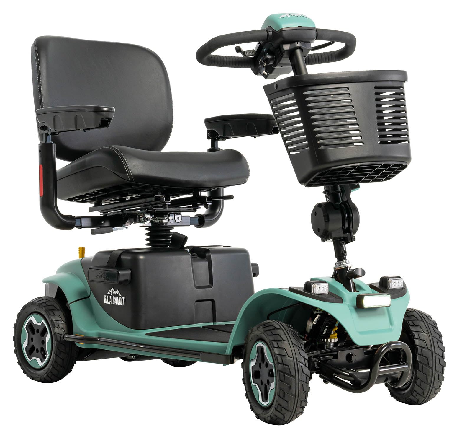 Pride Mobility Baja Bandit Outdoor Mobility Scooter (20 AH Battery - 20