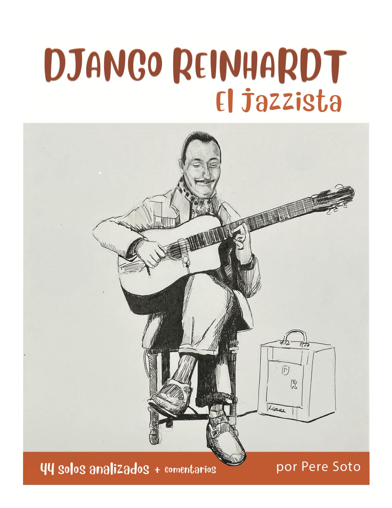 Django Reinhardt El Jazzista lecture musicale espagnole pour vos soirées