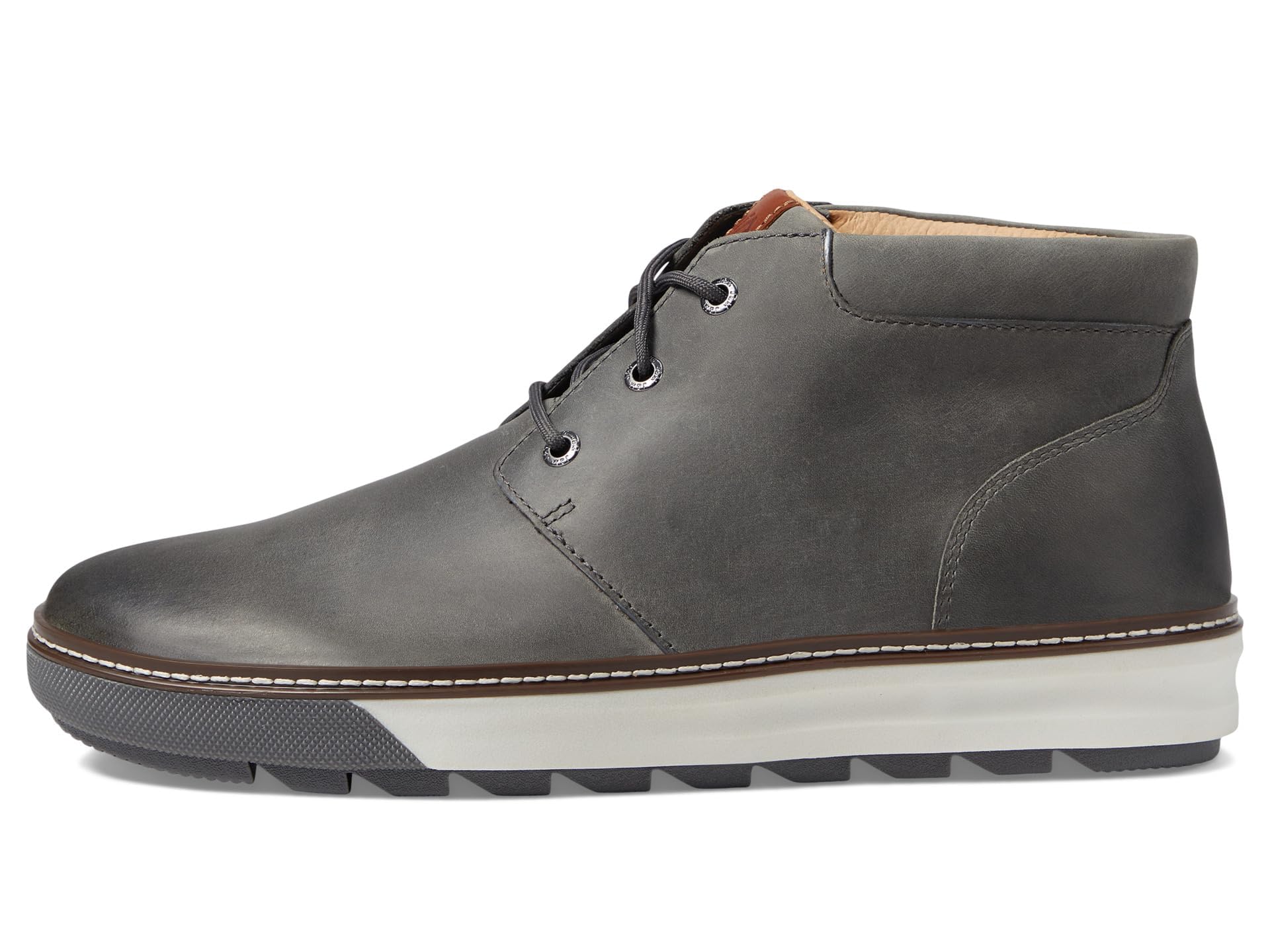 Johnston & MurphyMen’s McGuffey Lug Chukka Boot – Casual Work Shoes for Men, Waterproof Fashion Boots