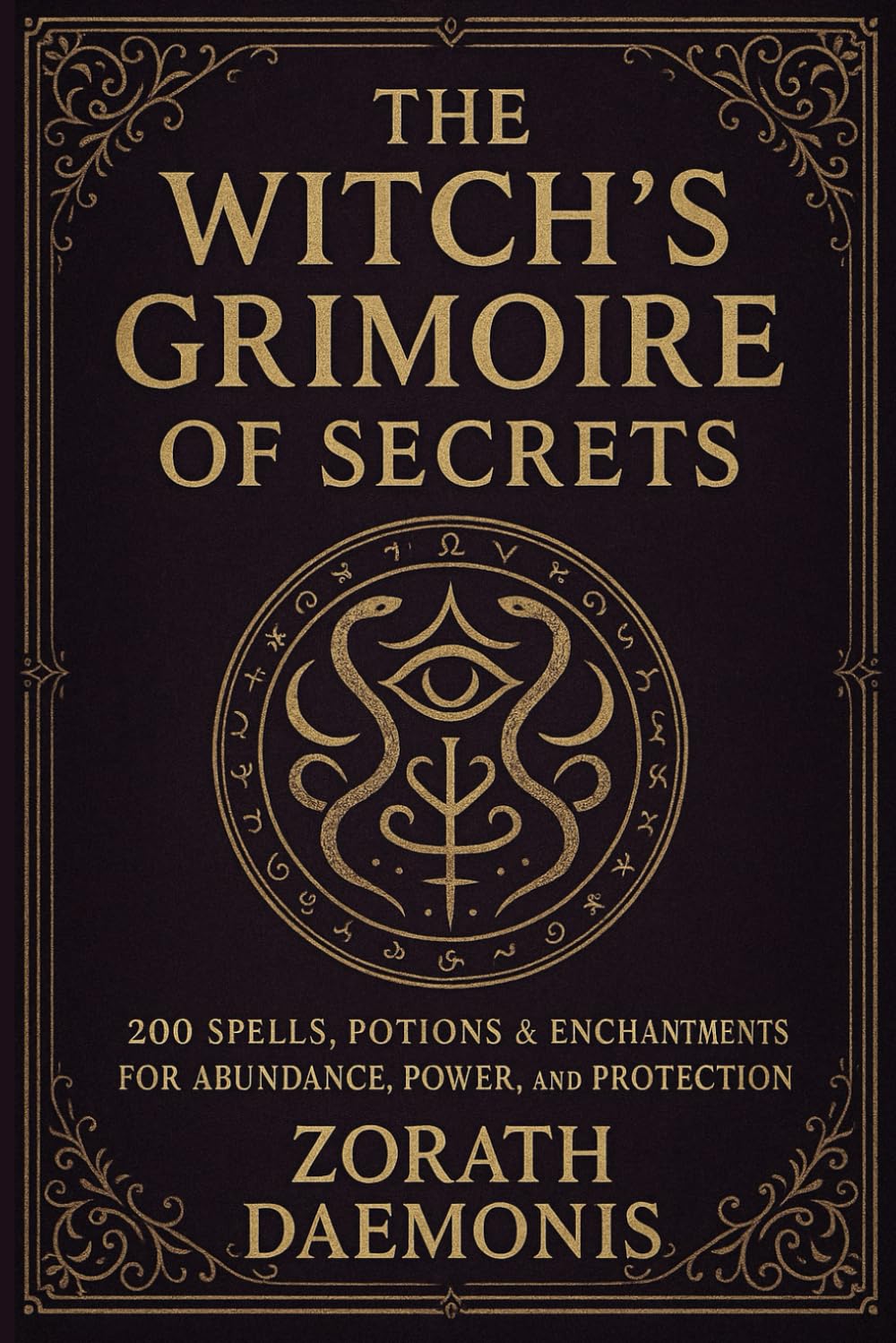 The Witch’s Grimoire of Secrets:: 200 Spells, Potions & Enchantments for Abundance, Power, and Protection