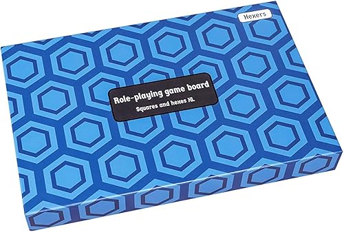 Miniatura 8 de Hexers Tablero de juego de rol XL, alfombrilla de vinilo alternativa compatible con Dungeons and Dragons DND, Pathfinder, RPG, 44 pulgadas en 34