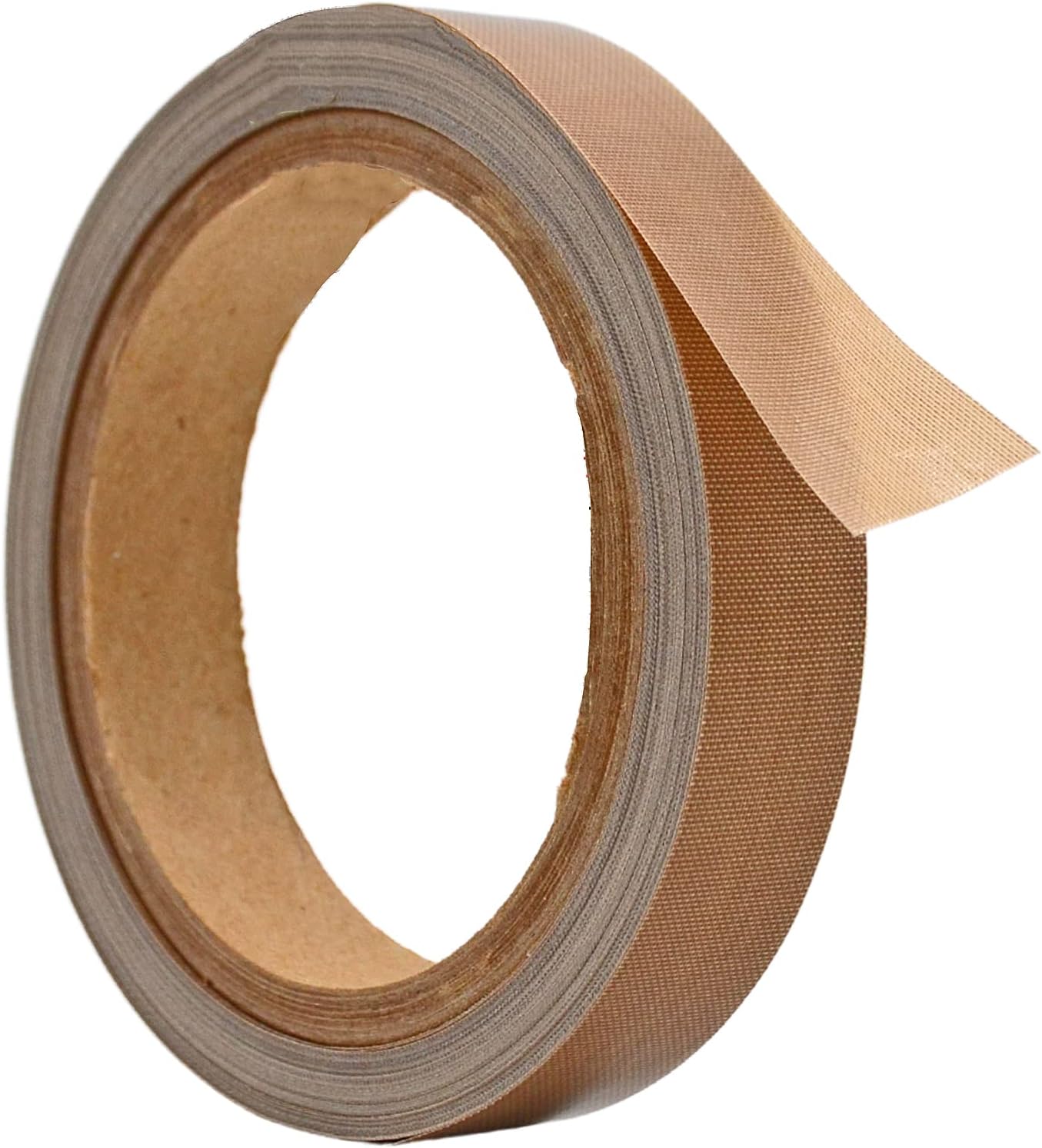 WOD FGCT50NA PTFE Teflon Tape for Vacuum Sealer Machine, 3/4 inch x 36 yds - No Adhesive Fibreglass Fabric for Hand and Impulse Vacuum Sealers, Compatible With FoodSaver, Seal a Meal, Weston