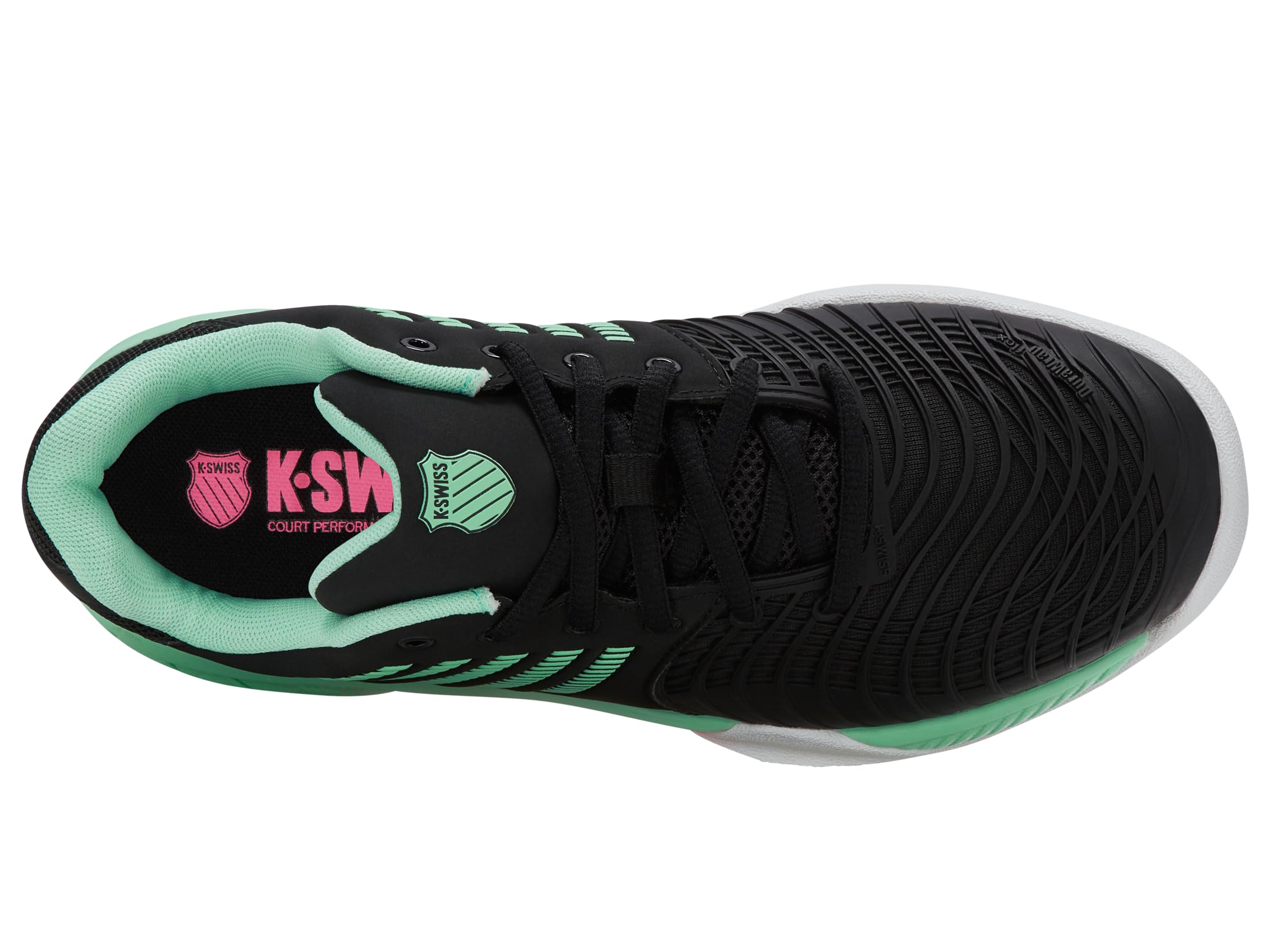 K-Swiss Damen Express Light 3 CarpetTennis Shoe
