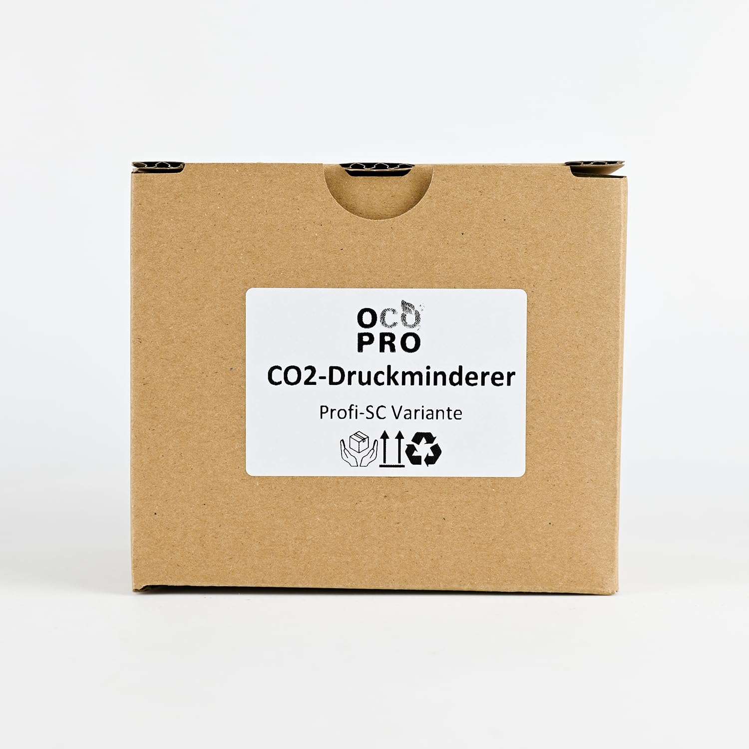 Sistema de CO2 para cilindros de CO2 (425 g/450 g), juego completo con apagado nocturno (con válvula solenoide de CO2)