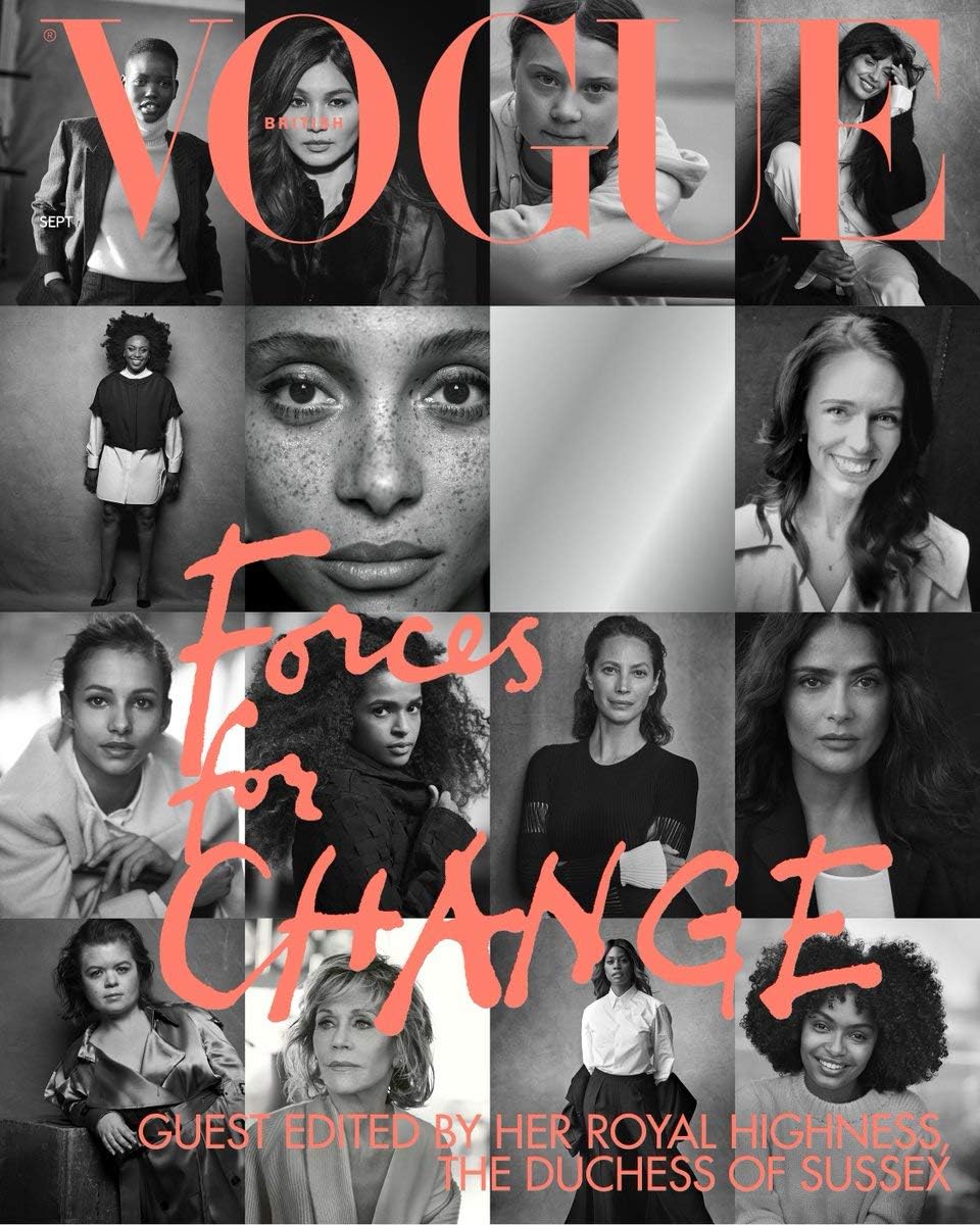 Vogue UK Magazine (September, 2019) Forces For Change