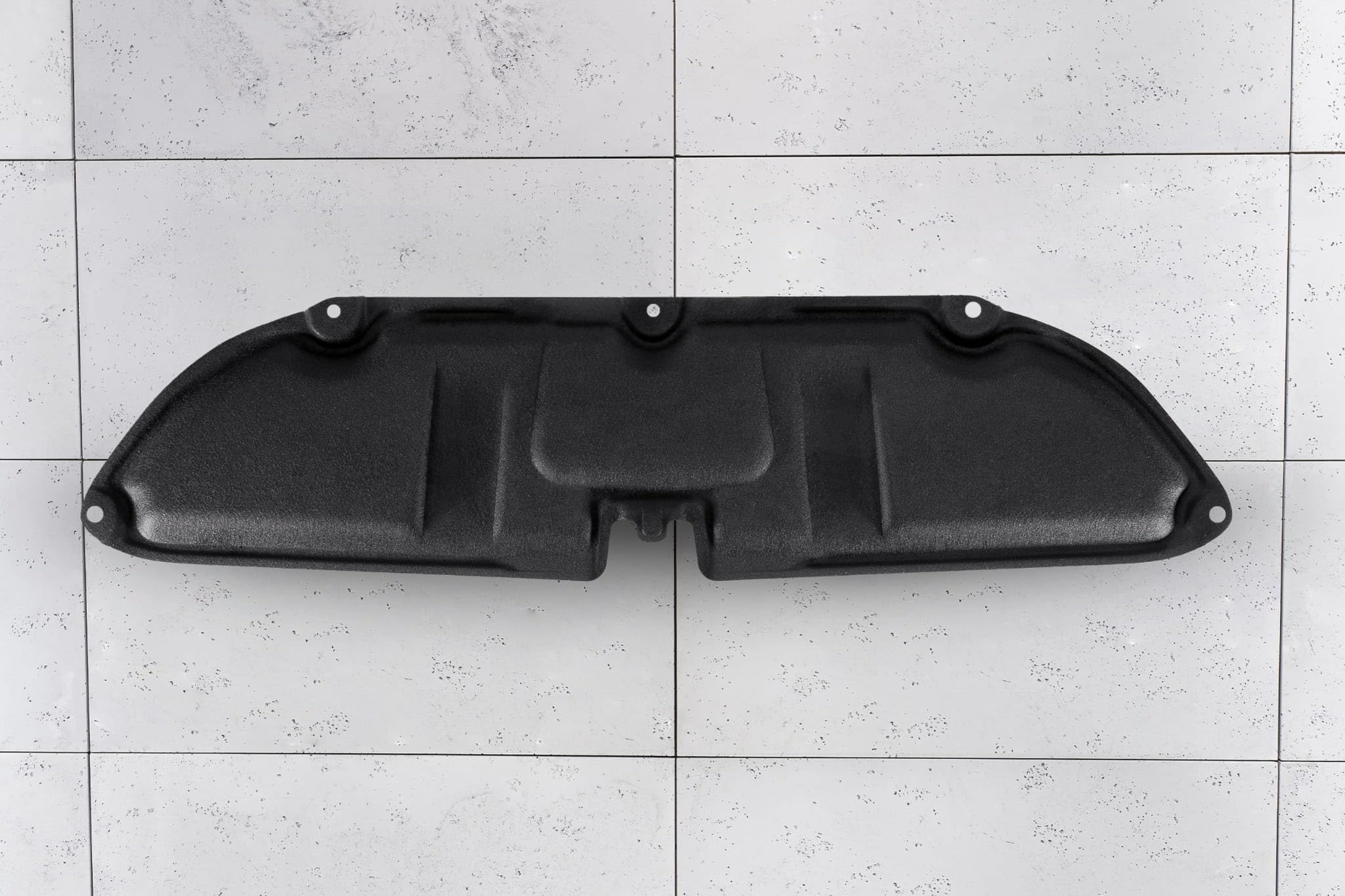 GEPCO Dämmmatte Motorhaube Motorhaubendämmung Motorraumdämmung mit Clips kompatibel mit TOYOTA YARIS III XP130 2011-2020 533410D140
