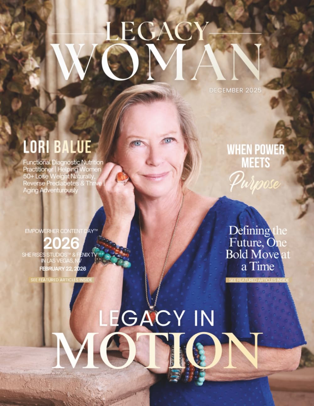 Legacy Woman Magazine: December 2025 Edition