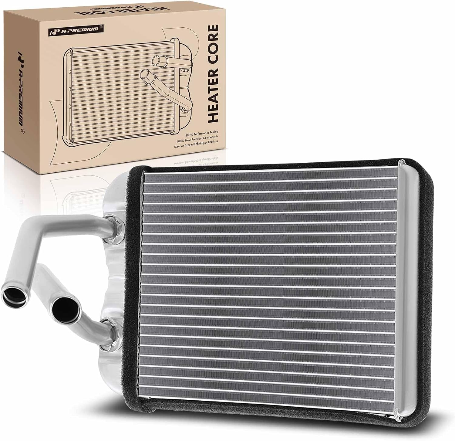 A-Premium HVAC Heater Core Compatible with Chevrolet Astro GMC Safari 1996-2005 4.3L