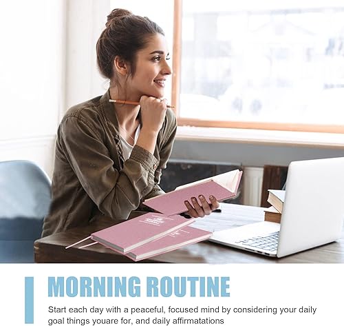 Miniatura 6 de The Gratitude Journal diario de 5 minutos  Afirmaciones diarias con formato guiado simple  Agenda de vida sin fecha agenda diaria de cinco minutos