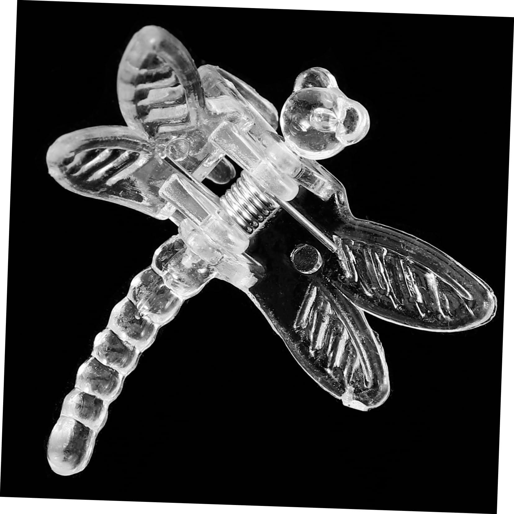 Toyvian 5 Sätze Transparente Orchideen Clips Für Pflanzenstütze Langlebige Klammern Für Ranken Und Gemüse Für Tomaten Und Bohnen Wetterbeständig Und Einfach Zu Handhaben 10 Stück * 5