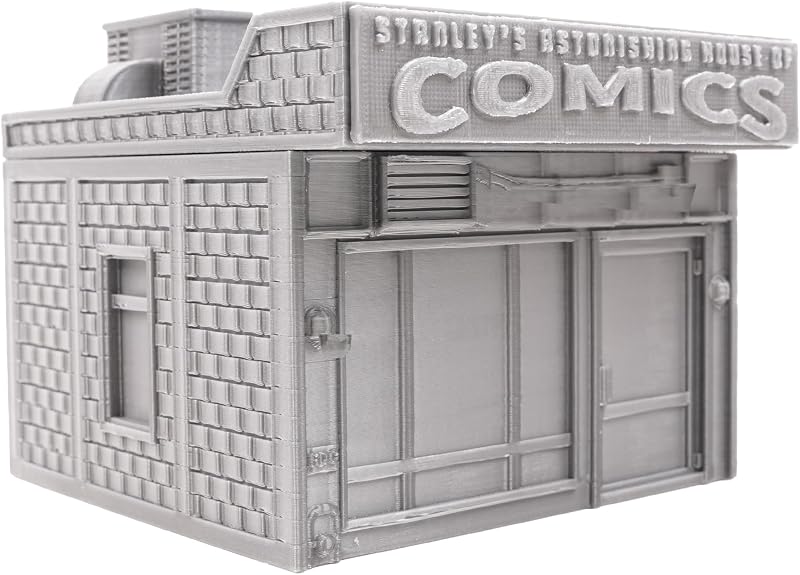 Tienda de cómics - Terreno de mesa de Corvus Terrain Compatible con MCP 32 mm