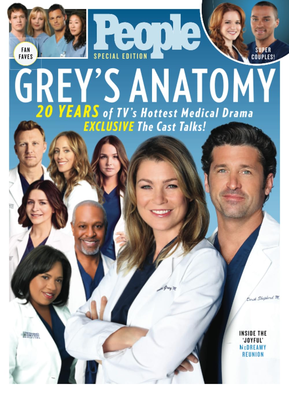 PEOPLE Grey's Anatomy | Amazon.com.br