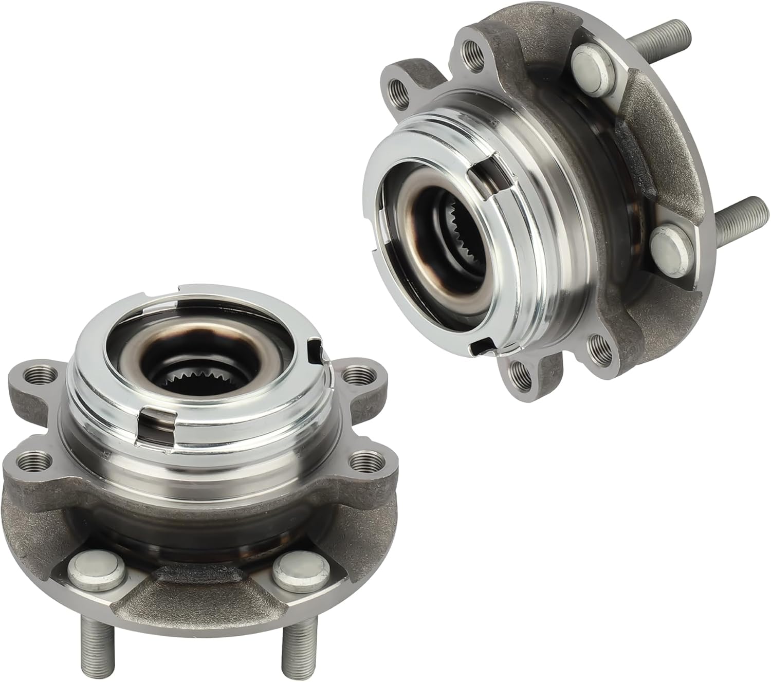 513294 Front Wheel Hub and Bearing Assembly Fit for Nissan Altima 2007 2.5L for Nissan Altima 2008-2012 2.5L 4Cyl Engines Only for Nissan Altima 2013 2.5L 4Cyl - S Coupe 5Lugs