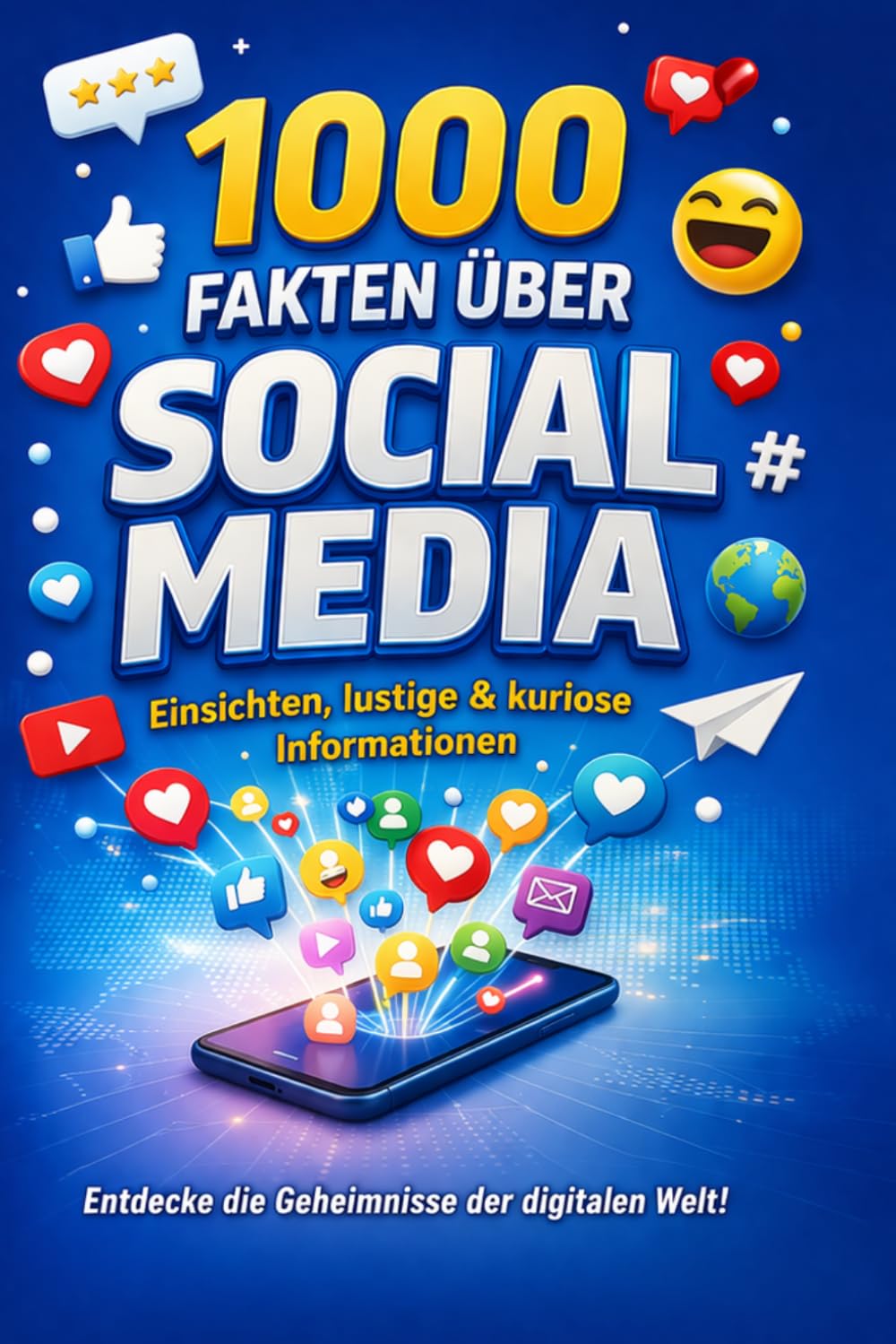 1000 Fakten über Social Media: Erstaunliche, lustige & wissenswerte Informationen