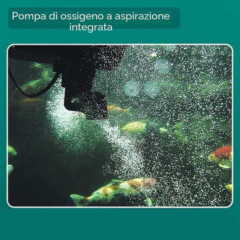 Pulitore automatico per piscine, skimmer galleggiante per laghetto, robot skimmer per piscina, estrattore di superficie della piscina, skimmer e chiarificatore, skimmer galleggiante a suzione per