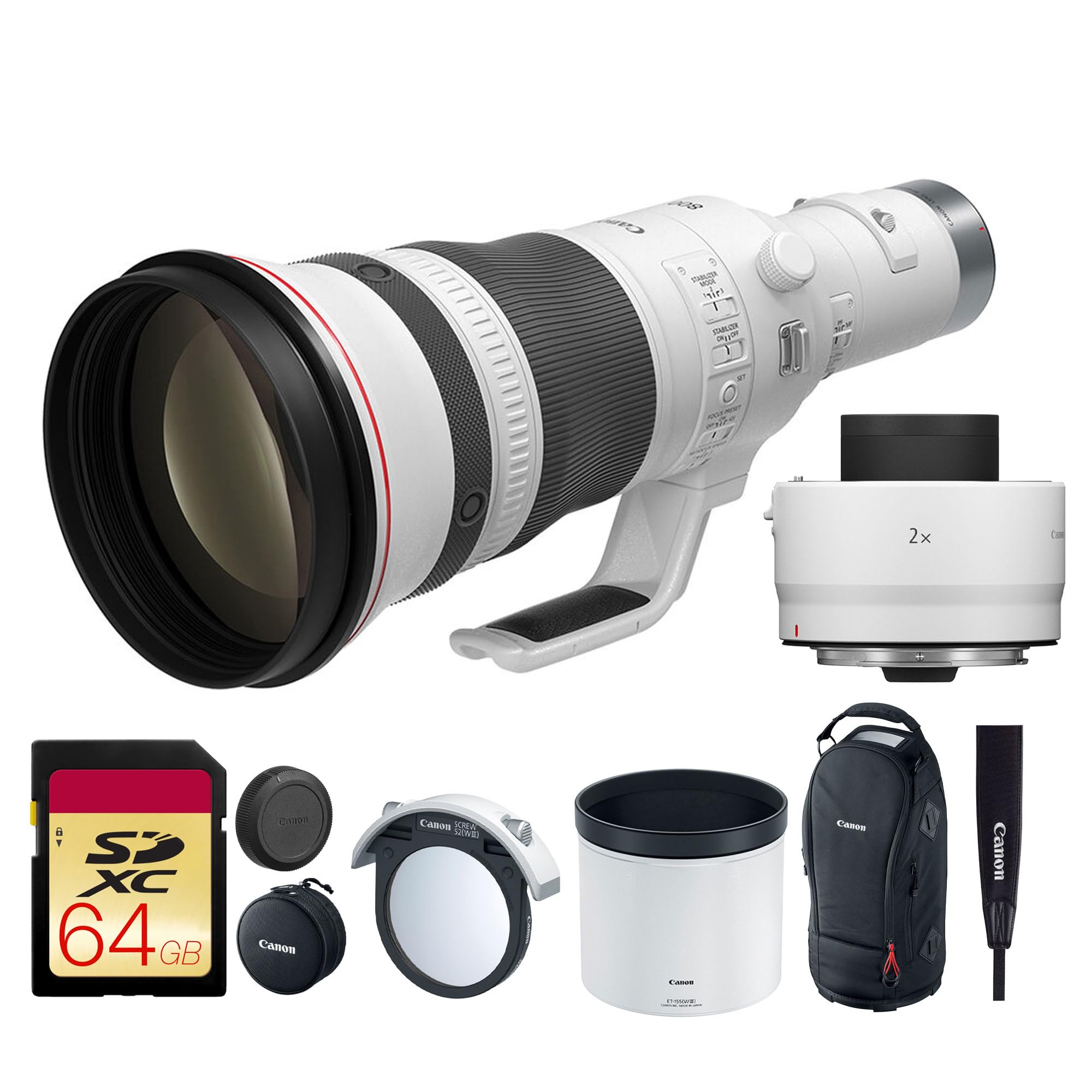 Amazon.com : Canon RF 800mm f/5.6 L is USM Lens – Super-Telephoto