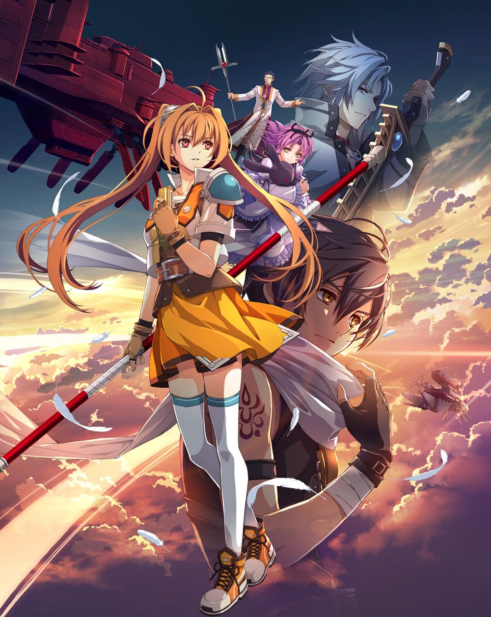 Amazon.co.jp: 空の軌跡 the 2nd ウロボロスBOX -PS5 【メーカー特典