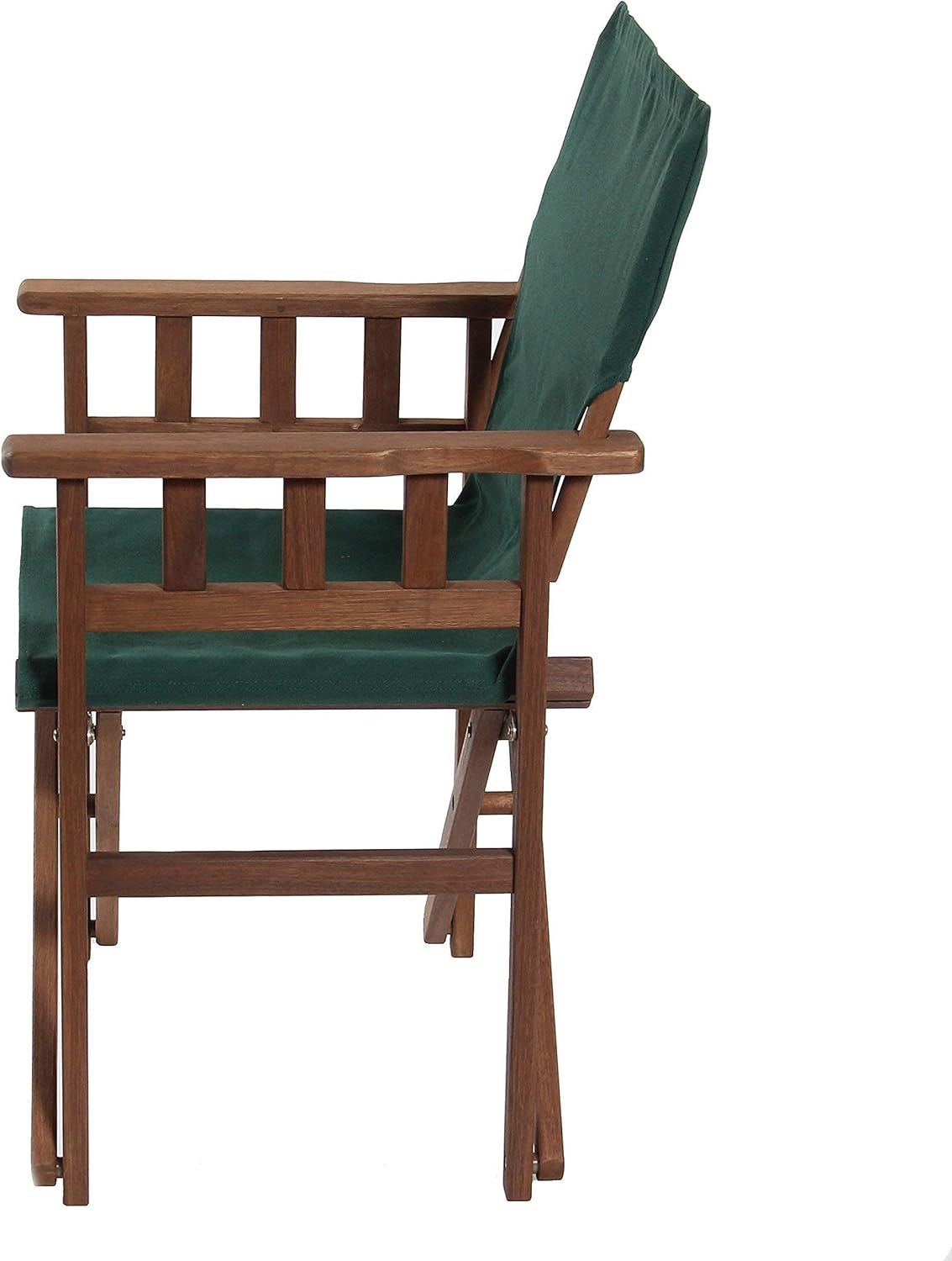 BYER OF MAINE, Pangean Picnic Bundle, Nomad Table and Campaign Chairs, Green