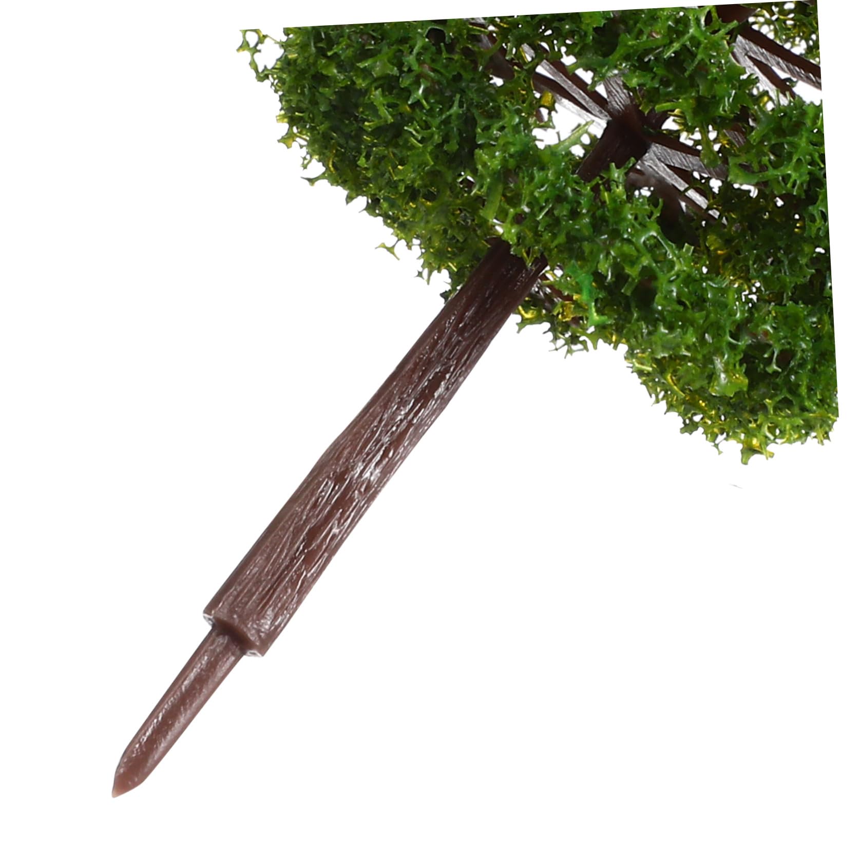 Albero Modello Paesaggio Verde 20 Pezzi, Plastico 1: 100 per Modellismo