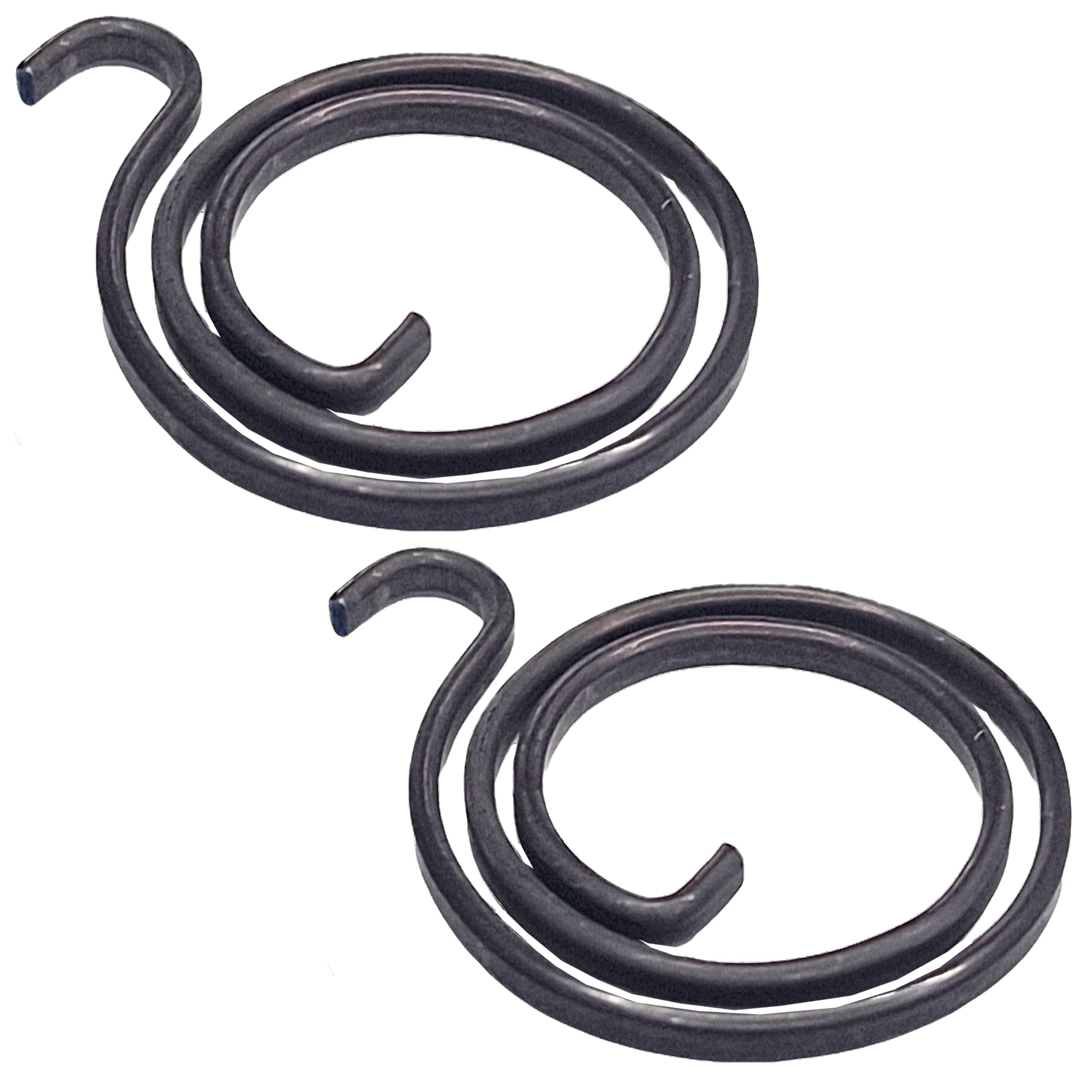 Universal Hardware Door Handle Replacement Springs, Pack of 2 – 2.25 Turn 1.8mm Metal Coil Spring for Interior Lever Handles, Door Repair, Lever-on-Rose & Backplate Door Furniture Replacement Parts
