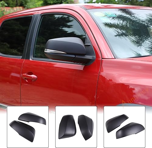 Miniatura 6 de Aunginsy Tapa para espejo retrovisor de puerta compatible con Toyota Tacoma TRD Off Road, TRD Pro, TRD Sport, Limited & Trail Edición especial