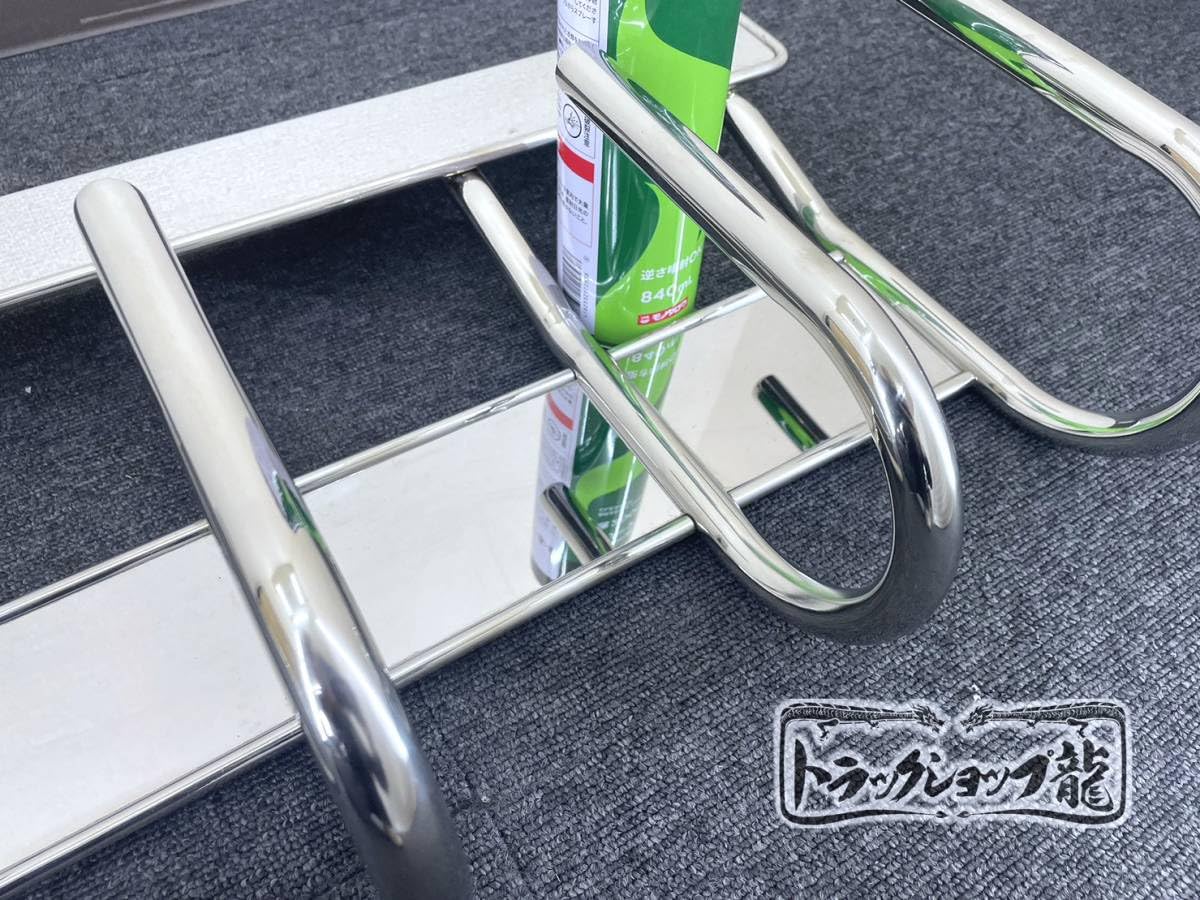Amazon.co.jp: 即納!ステンレス 4連 チェーンフック 鏡面 丸棒 Amazon.co.jp: 即納!ステンレス 4連 チェーンフック 鏡面 丸棒