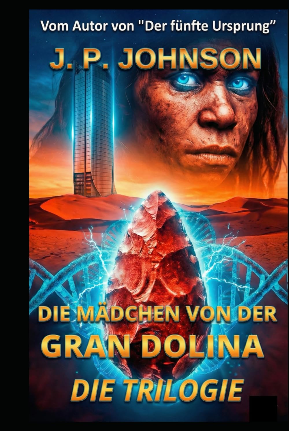 DAS MÄDCHEN VON DER GRAN DOLINA: Die Trilogie
