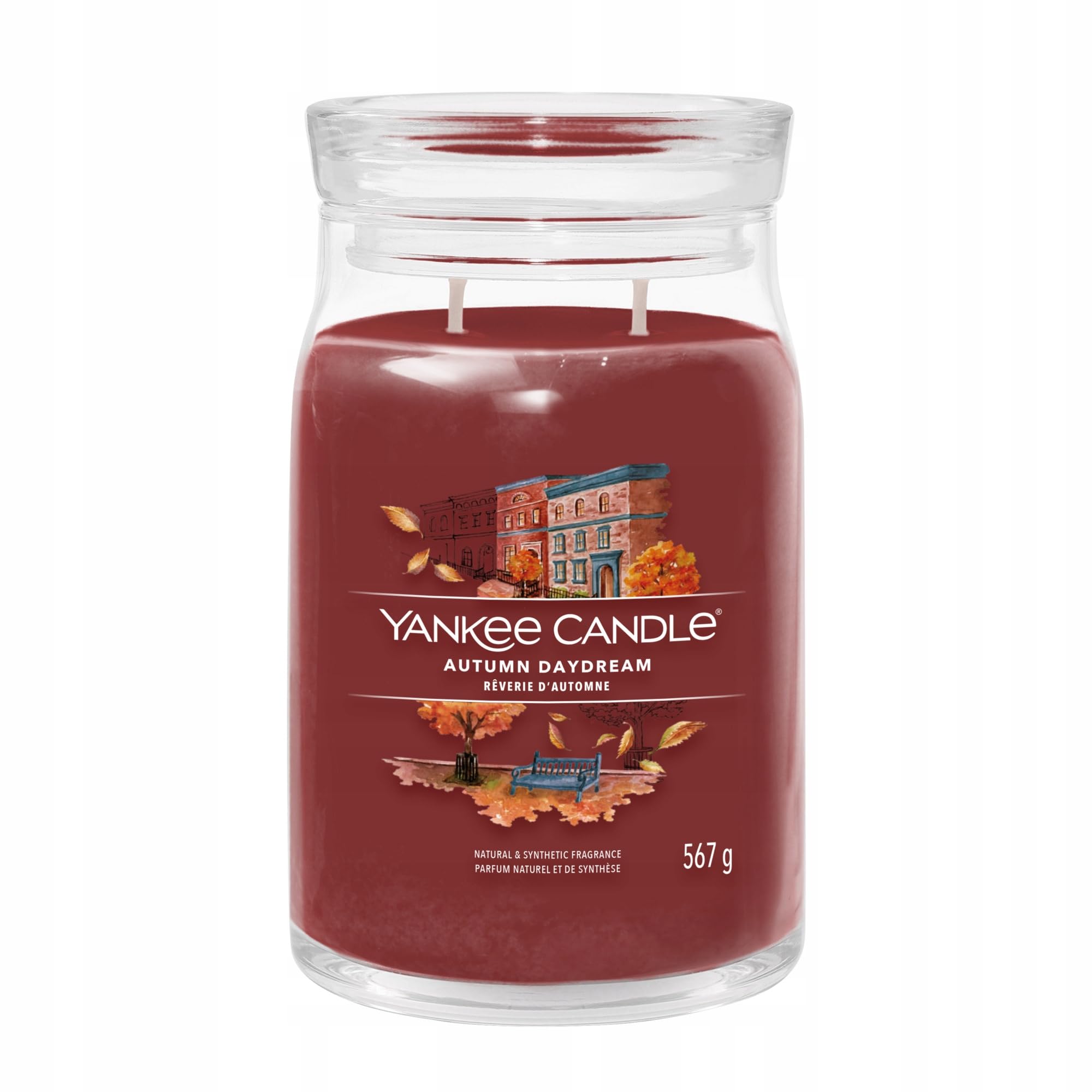 Yankee Candle Autumn Daydream – Großes Glas