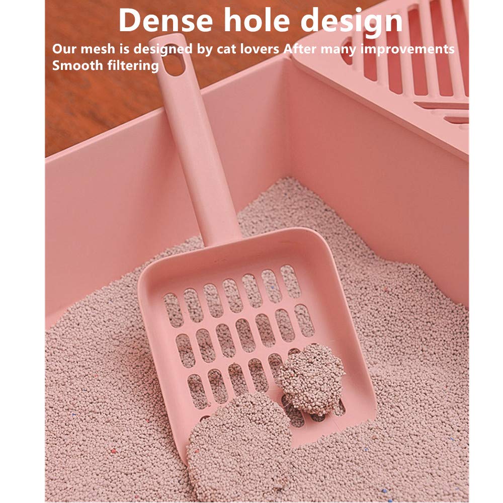 Paletta Setaccio Per Lettiera Gatti - Metallica 28.8x10 Cm Per Pulizia Profonda - Foto 12