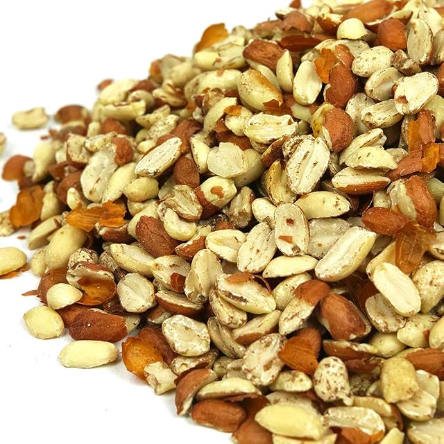 GardenersDream Cacahuetes Partidos - Alimento Fresco Premium para Aves Silvestres