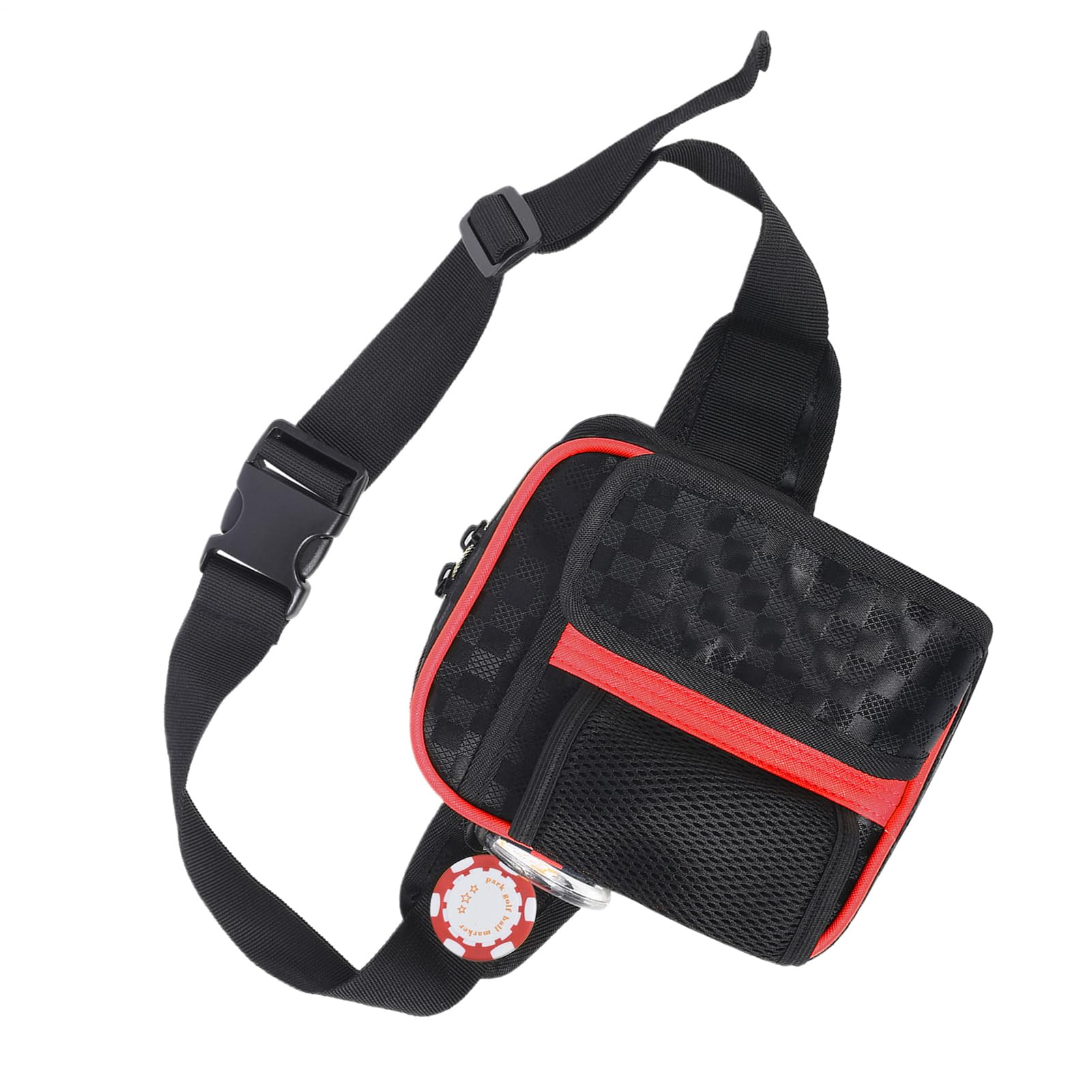 Rangement pour balles de golf portable idéal pour sécuriser vos clés et argent - 8