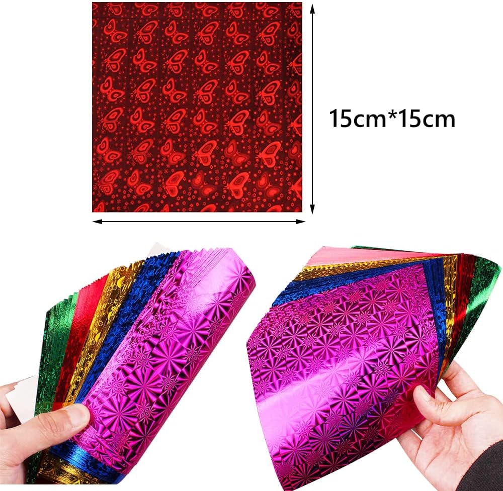 送料込 Likenny 折り紙 キラキラ紙 オーロラカラー ホイル折り紙 おりがみ 15cm ペーパー カラフル 千羽鶴 装飾 Diy用紙 手芸紙 100枚入 Casabianca Ba 送料込 Likenny 折り紙 キラキラ紙 オーロラカラー ホイル折り紙 おりがみ 15cm ペーパー カラフル 千羽鶴 装飾 Diy用紙 手芸紙 100枚入 Casabianca Ba