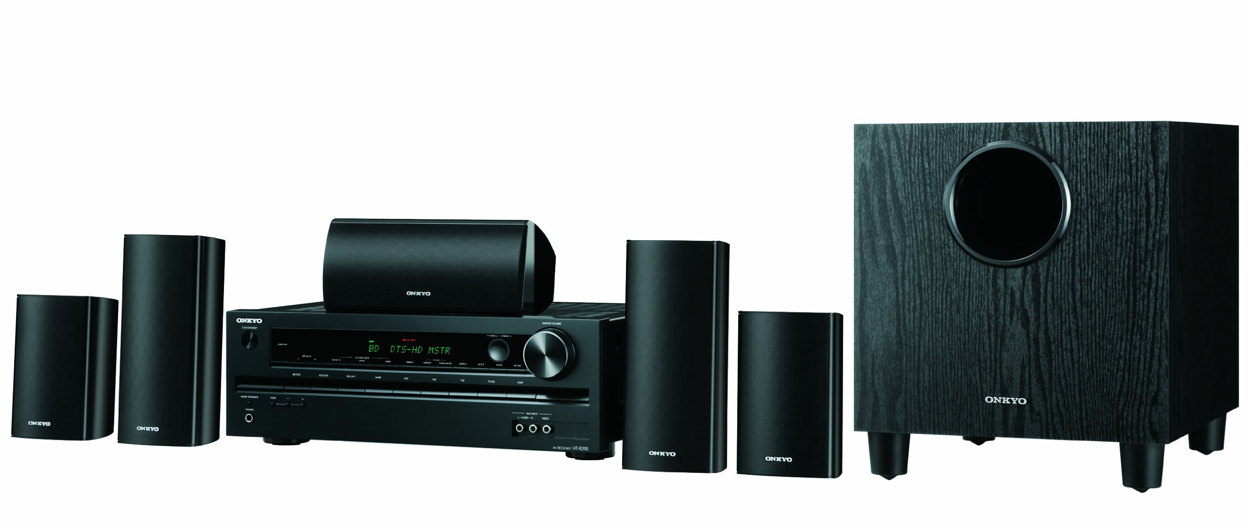 Buy Onkyo AVX-290 5.1-Channel Home 