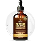 Peptide Hair Serum for Hair Growth Men & Women - Copper Peptides for Hair Growth - Caffeine Hair Growth Serum for Hair Thinning & Loss - Multi Peptide Serum for Hair Density 2 fl oz
