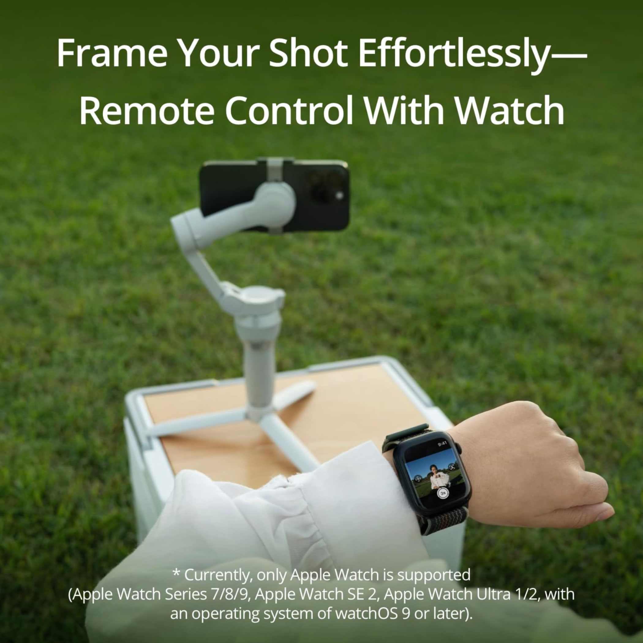 DJI Osmo Mobile SE - Portable, Foldable Gimbal Stabilizer
