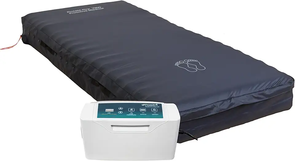 Protekt Sistema de colchão de baixa perda de ar/pressão alternada Aire 4000