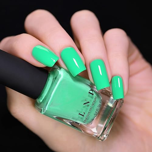 Miniatura 2103 de ILNP Madison Ave Esmalte de uñas holográfico metálico rosa antiguo