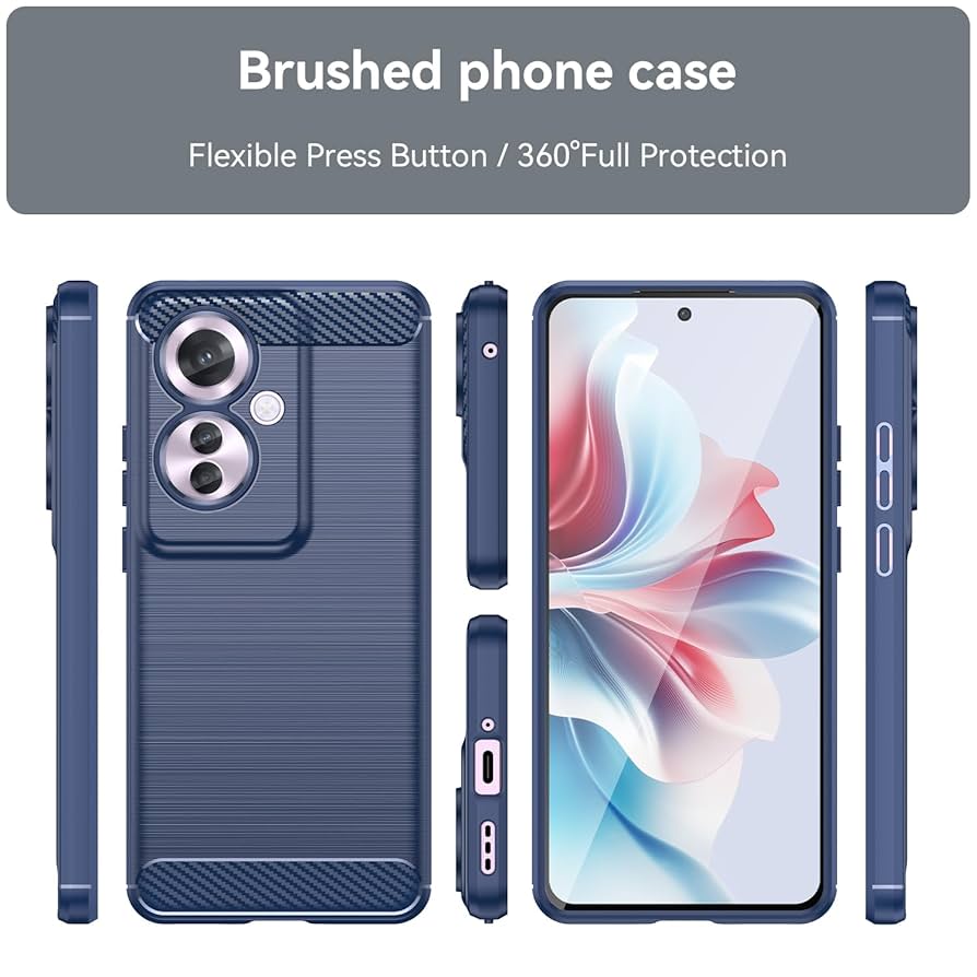Amazon.co.jp: Gosento For OPPO Reno11 A ケース シリコン OPPO