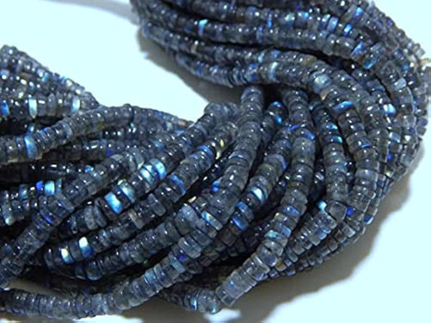 Perles émeraude naturelle véritable 7x12mm pour remplacer les fausses pierres de vos bijoux